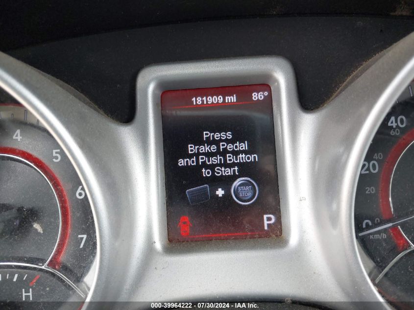 2012 Dodge Journey Se/Avp VIN: 3C4PDCAB4CT204263 Lot: 39964222