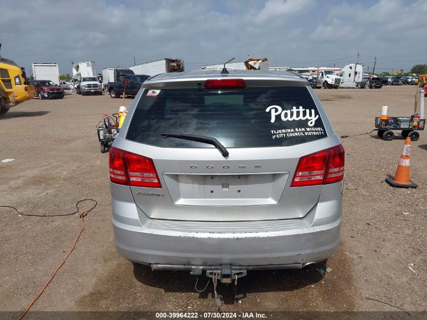 2012 Dodge Journey Se/Avp VIN: 3C4PDCAB4CT204263 Lot: 39964222