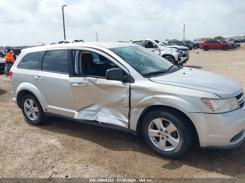 2012 Dodge Journey Se/Avp VIN: 3C4PDCAB4CT204263 Lot: 39964222