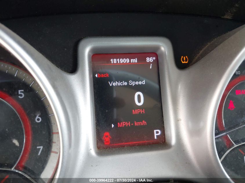 2012 Dodge Journey Se/Avp VIN: 3C4PDCAB4CT204263 Lot: 39964222