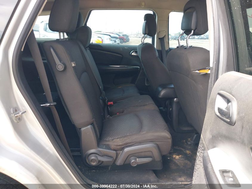 2012 Dodge Journey Se/Avp VIN: 3C4PDCAB4CT204263 Lot: 39964222