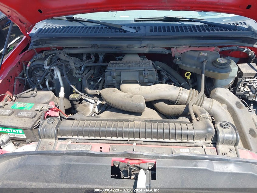 2005 Ford F-250 Xl/Xlt VIN: 1FTNF20545EA92963 Lot: 39964229