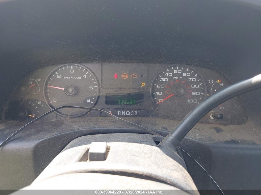 2005 Ford F-250 Xl/Xlt VIN: 1FTNF20545EA92963 Lot: 39964229