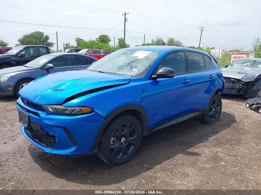 2024 DODGE HORNET 2.0L I-4 DI, DOHC, V(VIN: ZACNDFAN3R3A13878