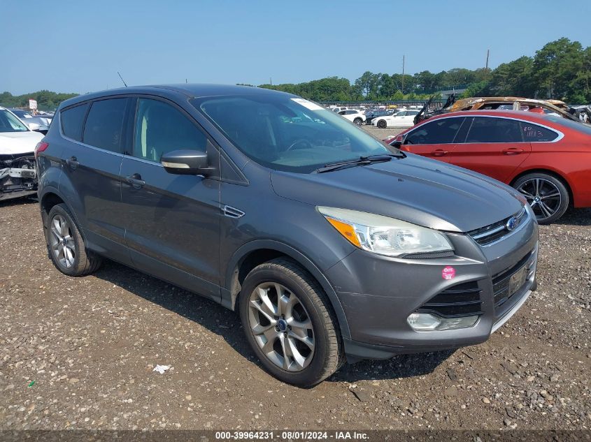 2013 Ford Escape Sel VIN: 1FMCU9H9XDUA17522 Lot: 39964231