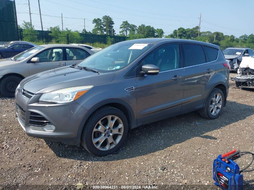 2013 Ford Escape Sel VIN: 1FMCU9H9XDUA17522 Lot: 39964231