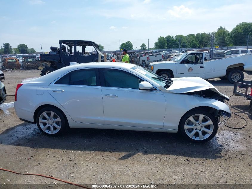 2016 Cadillac Ats Standard VIN: 1G6AA5RX5G0111817 Lot: 39964237