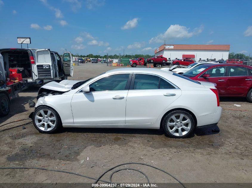 2016 Cadillac Ats Standard VIN: 1G6AA5RX5G0111817 Lot: 39964237