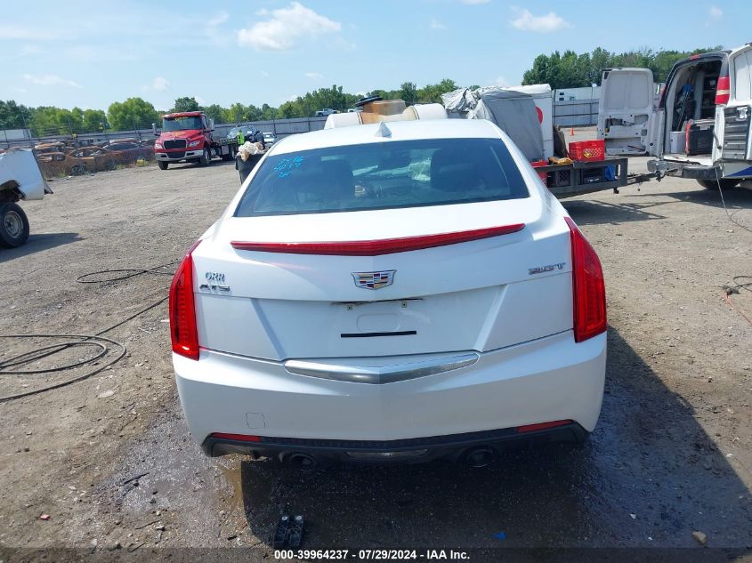 2016 Cadillac Ats Standard VIN: 1G6AA5RX5G0111817 Lot: 39964237