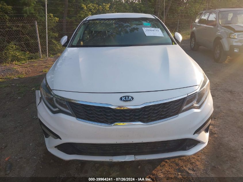 2019 KIA OPTIMA LX/S - 5XXGT4L31KG358504