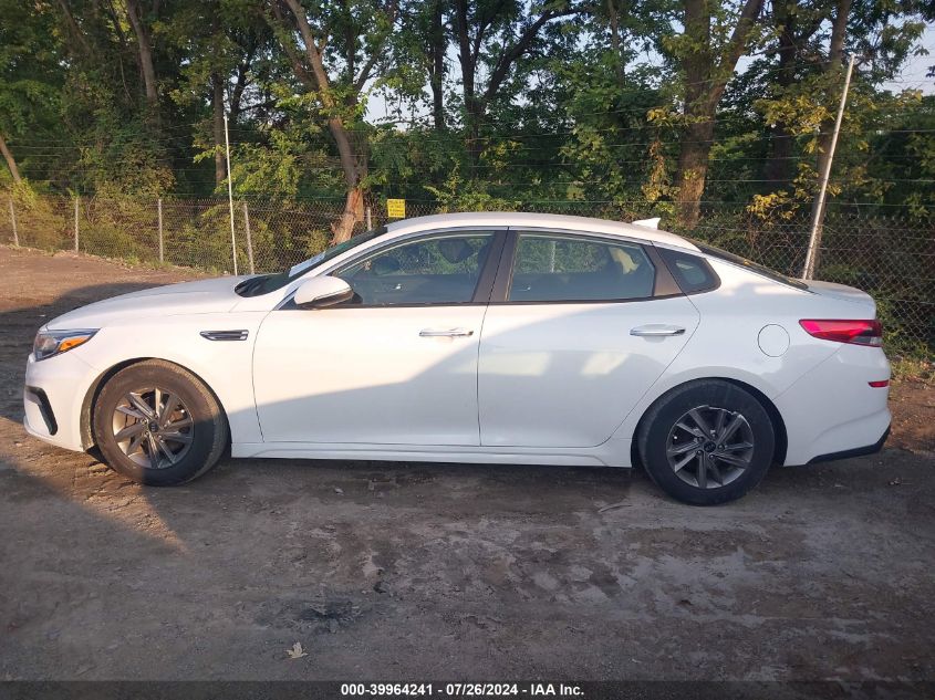 2019 KIA OPTIMA LX/S - 5XXGT4L31KG358504