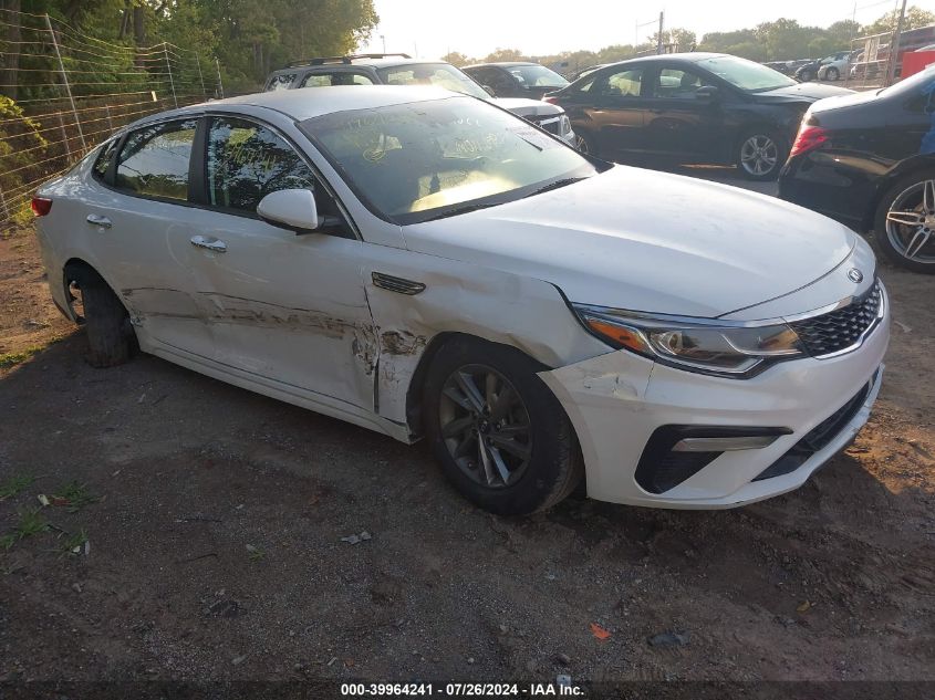 2019 Kia Optima Lx VIN: 5XXGT4L31KG358504 Lot: 39964241