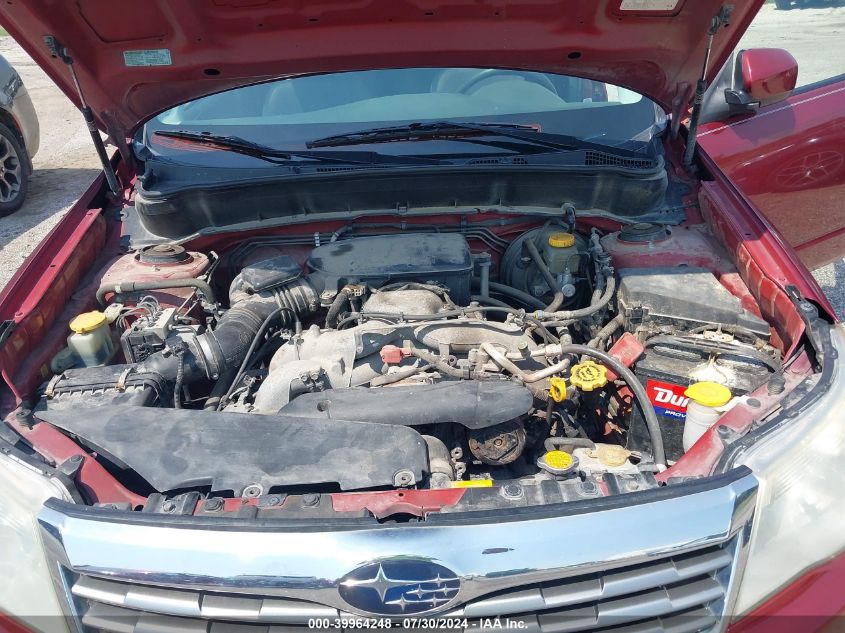 2009 Subaru Forester 2.5X VIN: JF2SH63619H765366 Lot: 39964248