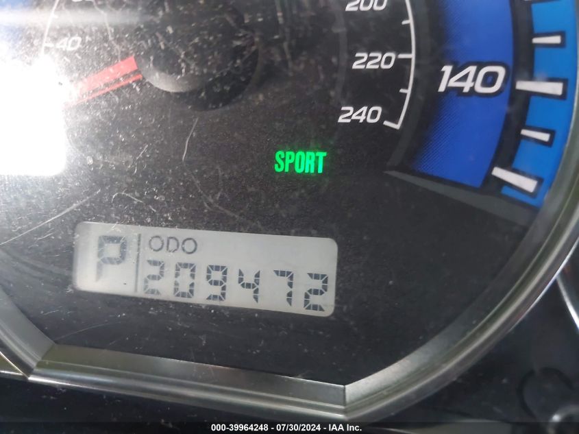 2009 Subaru Forester 2.5X VIN: JF2SH63619H765366 Lot: 39964248