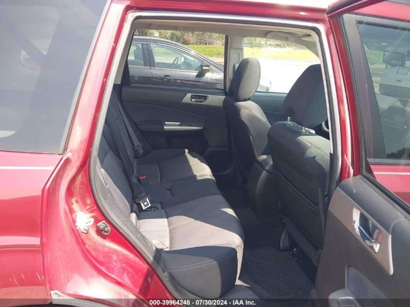 2009 Subaru Forester 2.5X VIN: JF2SH63619H765366 Lot: 39964248