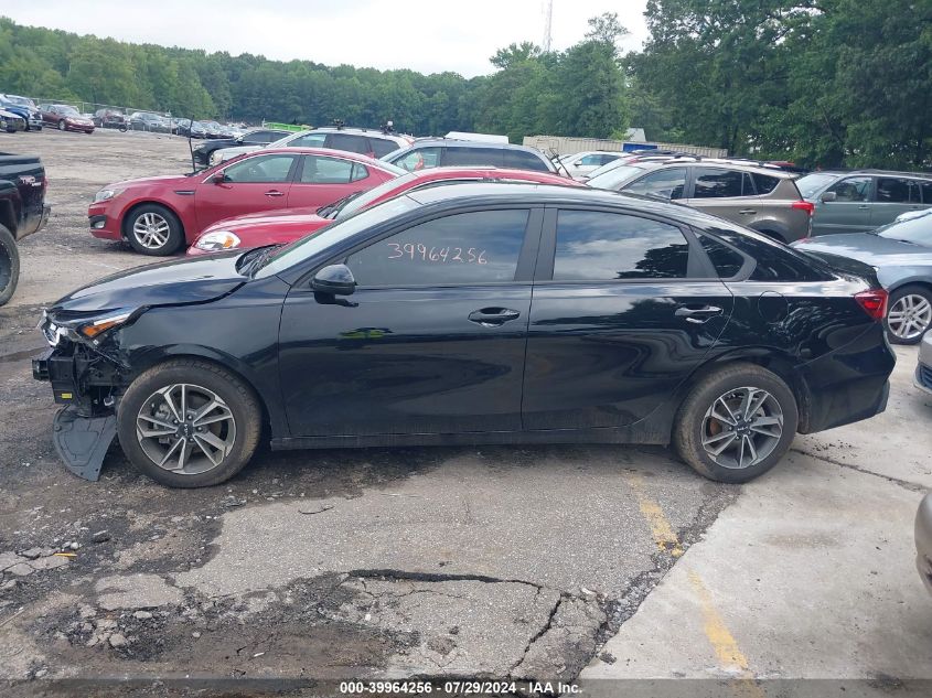 2023 Kia Forte Lxs VIN: 3KPF24AD8PE518968 Lot: 39964256