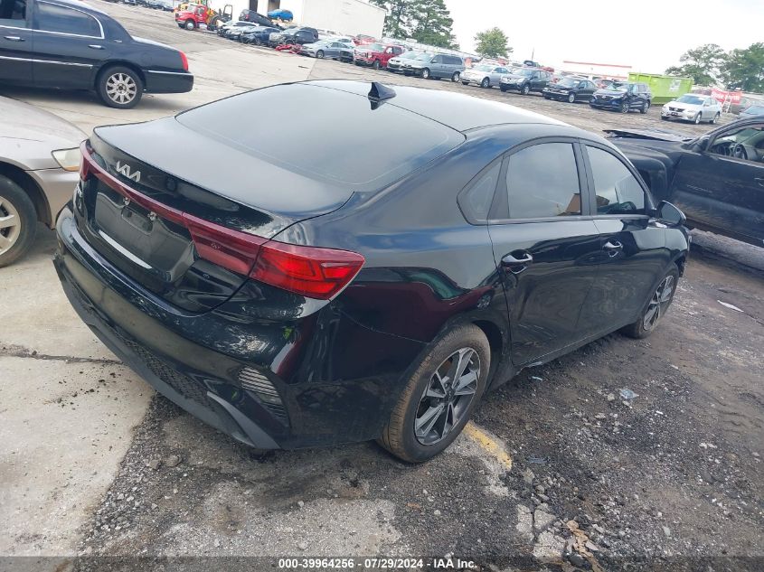 3KPF24AD8PE518968 Kia Forte LX/LXS 4