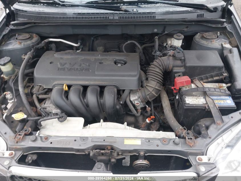 2008 Toyota Corolla Ce VIN: 2T1BR32E18C935277 Lot: 39964258