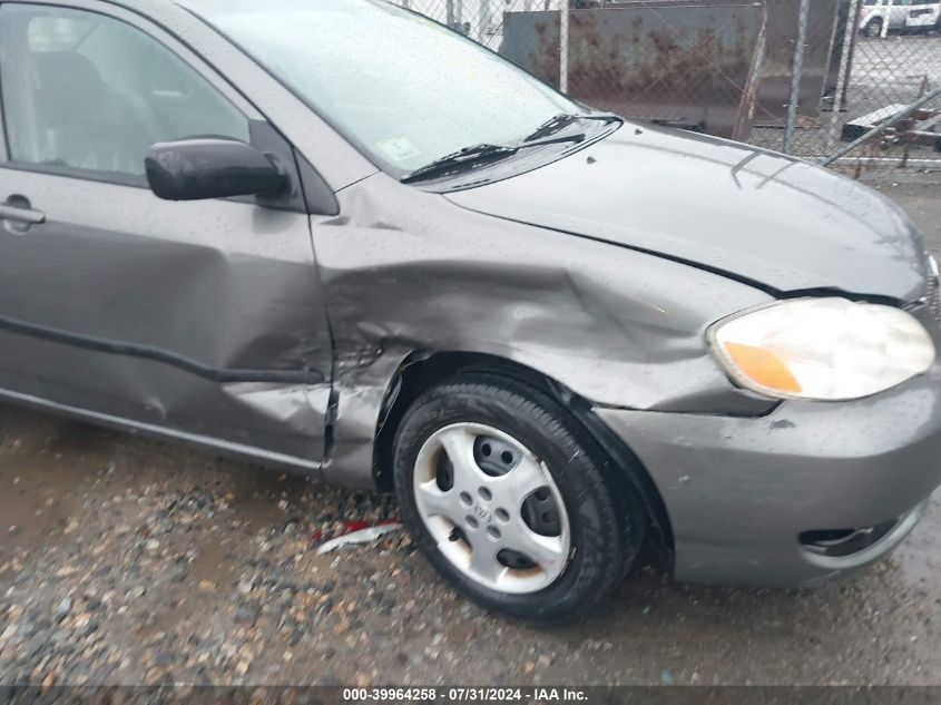 2008 Toyota Corolla Ce VIN: 2T1BR32E18C935277 Lot: 39964258