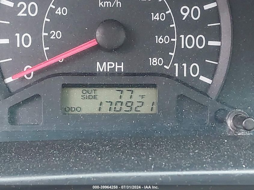 2008 Toyota Corolla Ce VIN: 2T1BR32E18C935277 Lot: 39964258