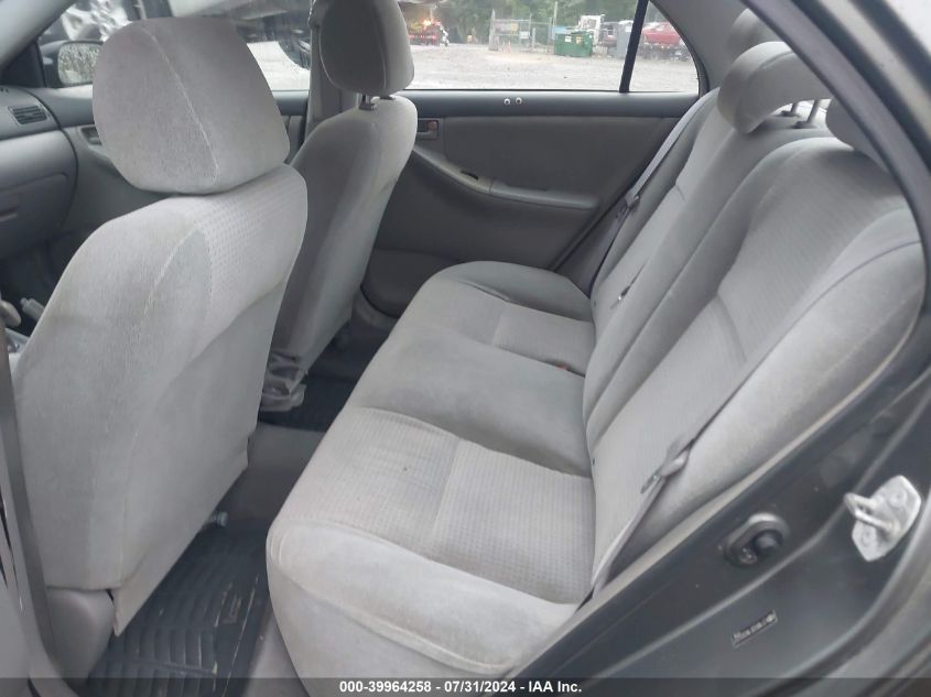 2008 Toyota Corolla Ce VIN: 2T1BR32E18C935277 Lot: 39964258