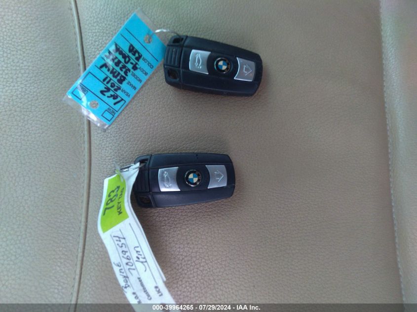 2011 BMW 328 Xi Sulev VIN: WBAPK5G53BNN26665 Lot: 39964265