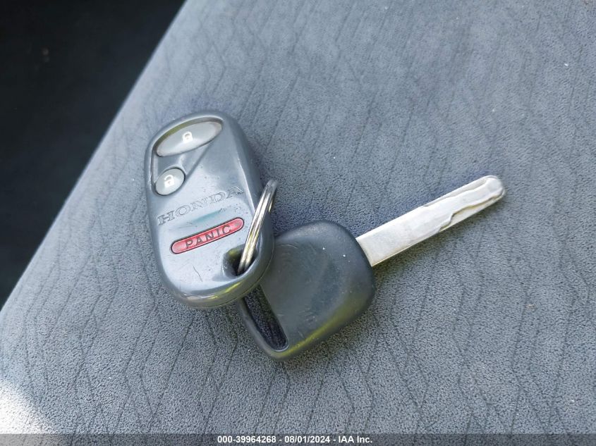 2004 Honda Civic Hybrid VIN: JHMES96624S000610 Lot: 39964268