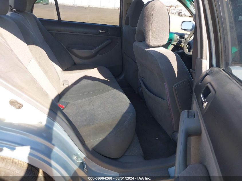 2004 Honda Civic Hybrid VIN: JHMES96624S000610 Lot: 39964268