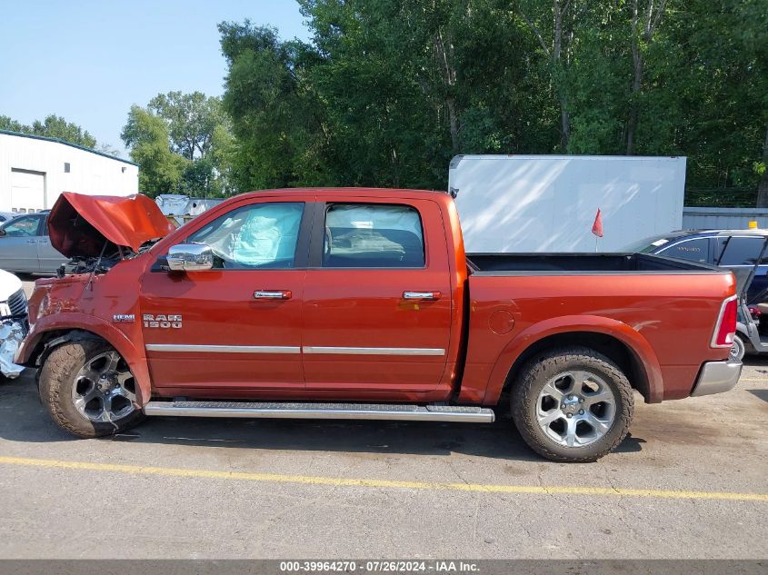 2013 Ram 1500 Laramie VIN: 1C6RR7NT7DS662068 Lot: 39964270