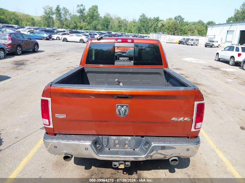 2013 Ram 1500 Laramie VIN: 1C6RR7NT7DS662068 Lot: 39964270