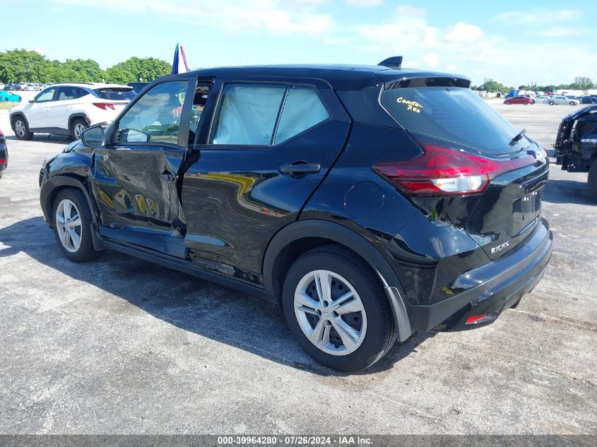 2024 Nissan Kicks S VIN: 3N1CP5BV1RL470961 Lot: 39964280