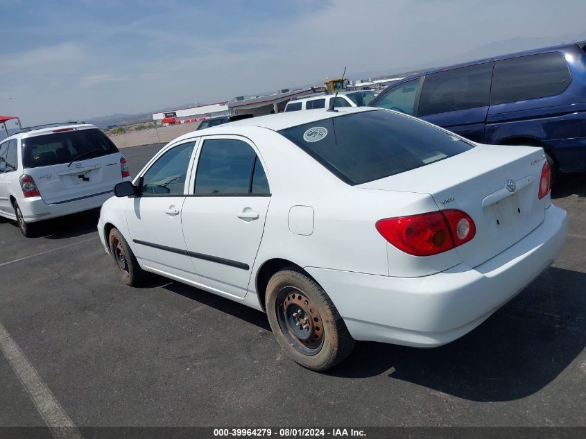 2003 Toyota Corolla Ce VIN: 1NXBR32E63Z060351 Lot: 39964279