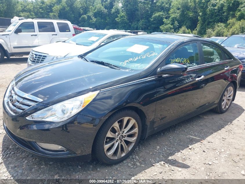 2013 HYUNDAI SONATA SE - 5NPEC4AC9DH509736