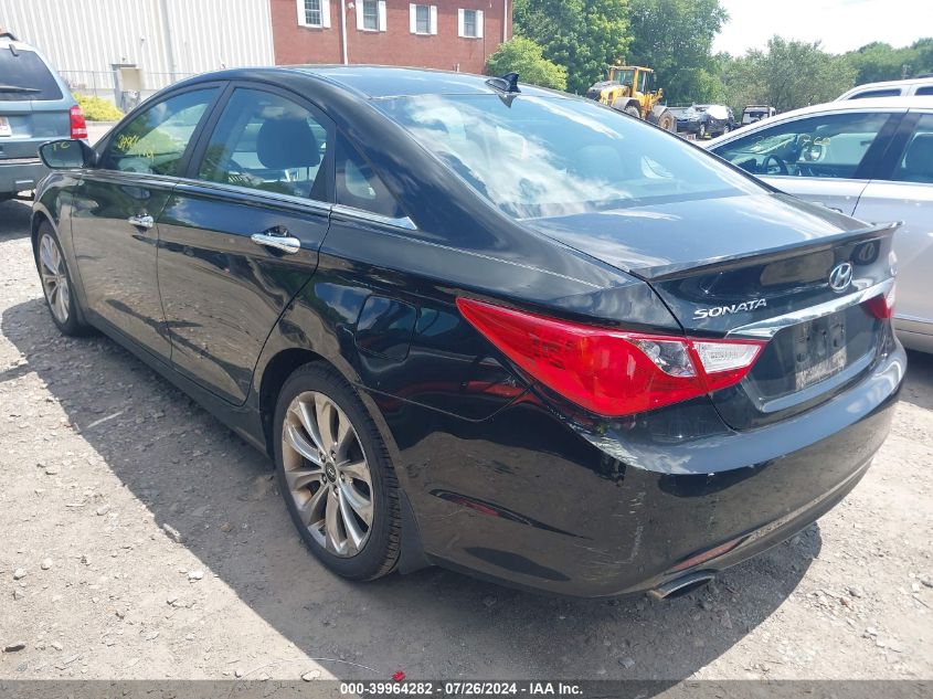 2013 HYUNDAI SONATA SE - 5NPEC4AC9DH509736