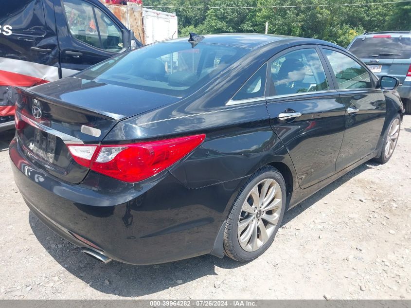 2013 HYUNDAI SONATA SE - 5NPEC4AC9DH509736