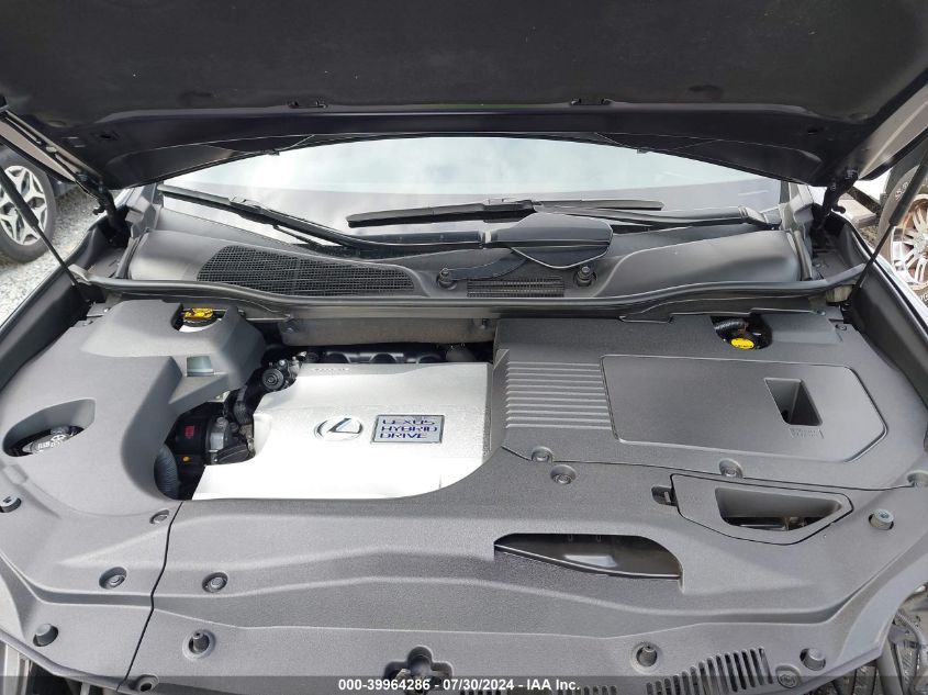 2010 Lexus Rx 450H VIN: JTJBC1BA9A2010735 Lot: 39964286