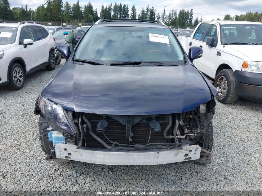 2010 Lexus Rx 450H VIN: JTJBC1BA9A2010735 Lot: 39964286