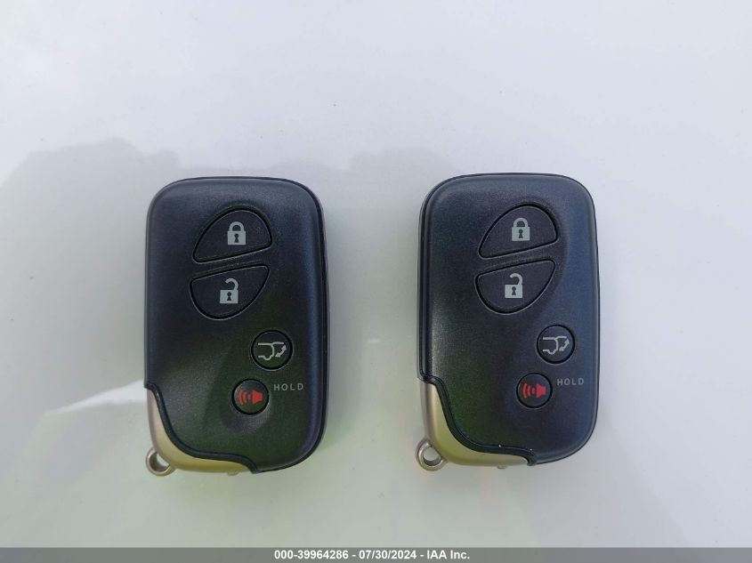 2010 Lexus Rx 450H VIN: JTJBC1BA9A2010735 Lot: 39964286