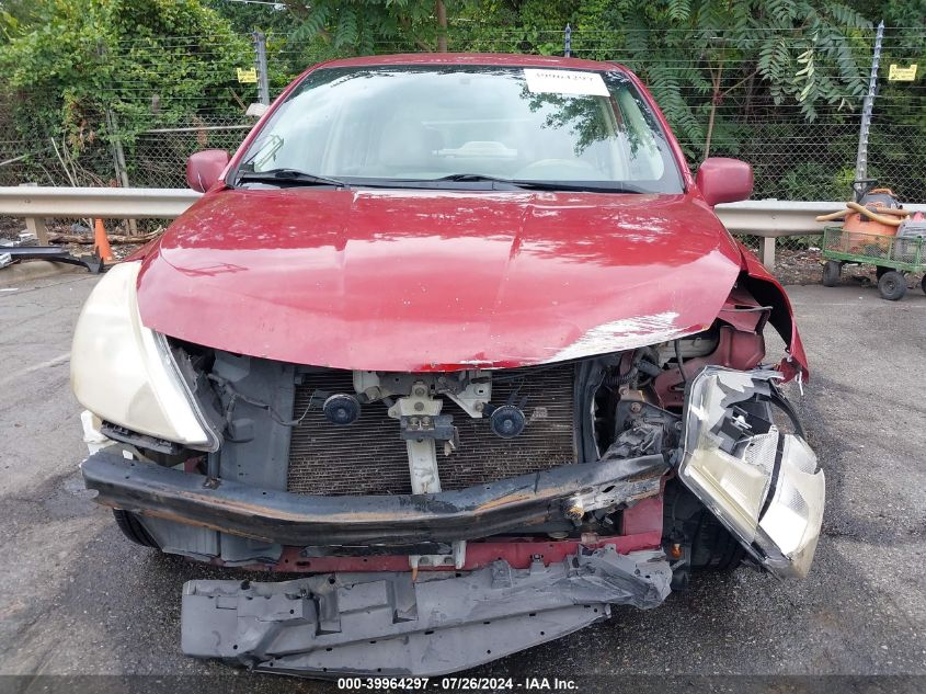 2007 Nissan Versa 1.8S VIN: 3N1BC11EX7L424172 Lot: 39964297