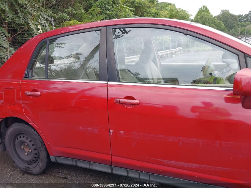 2007 Nissan Versa 1.8S VIN: 3N1BC11EX7L424172 Lot: 39964297