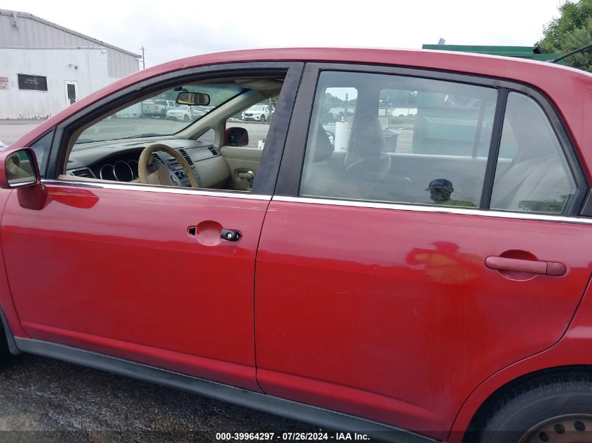 2007 Nissan Versa 1.8S VIN: 3N1BC11EX7L424172 Lot: 39964297