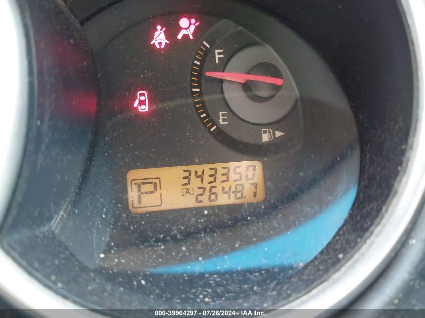 2007 Nissan Versa 1.8S VIN: 3N1BC11EX7L424172 Lot: 39964297