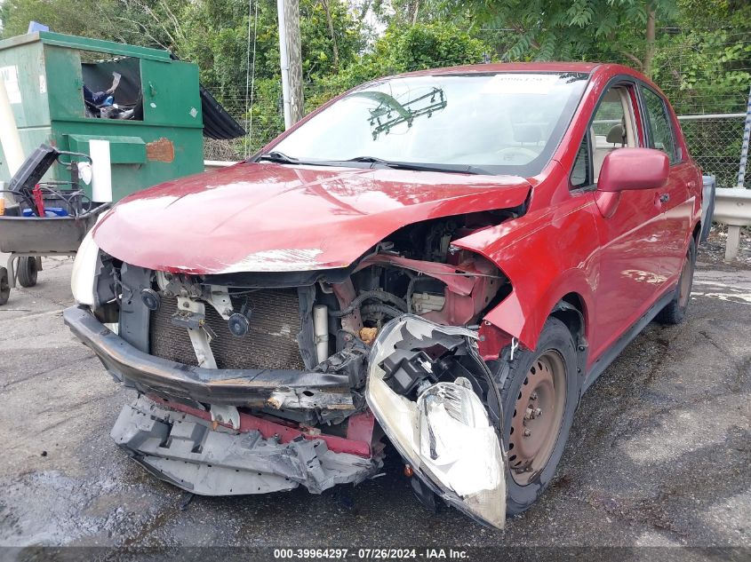 2007 Nissan Versa 1.8S VIN: 3N1BC11EX7L424172 Lot: 39964297