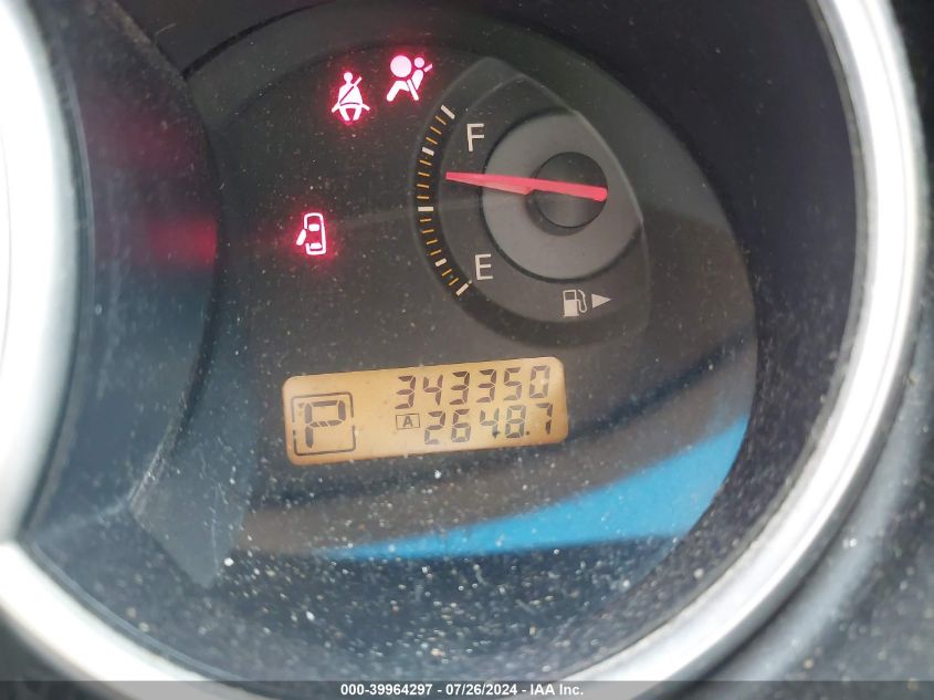 2007 Nissan Versa 1.8S VIN: 3N1BC11EX7L424172 Lot: 39964297