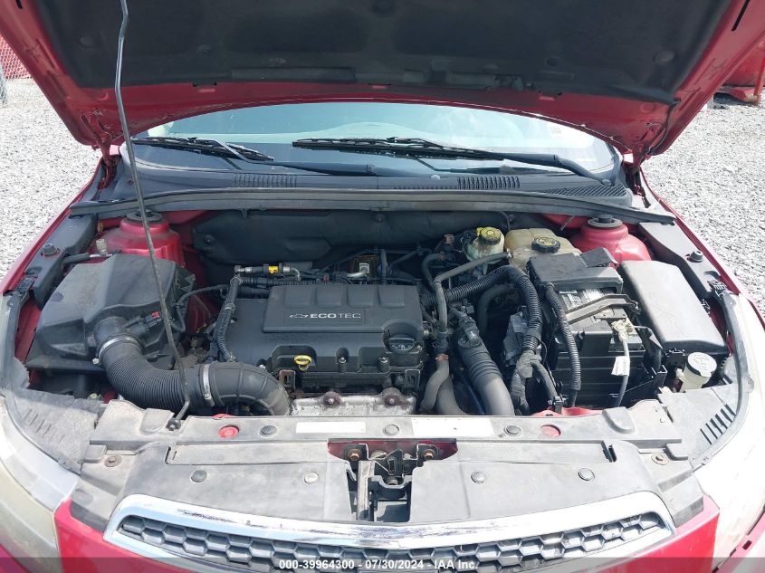 2012 Chevrolet Cruze 1Lt VIN: 1G1PF5SC3C7207326 Lot: 39964300