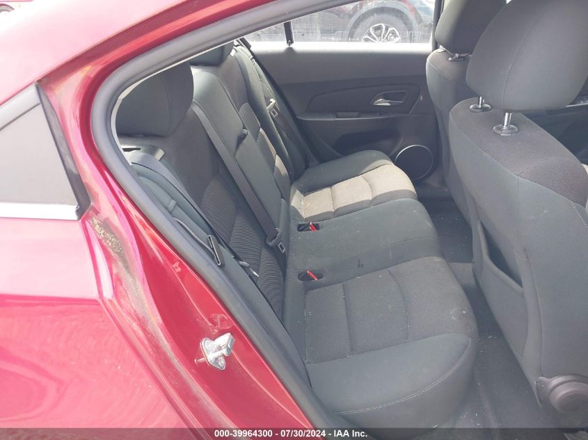 2012 Chevrolet Cruze 1Lt VIN: 1G1PF5SC3C7207326 Lot: 39964300