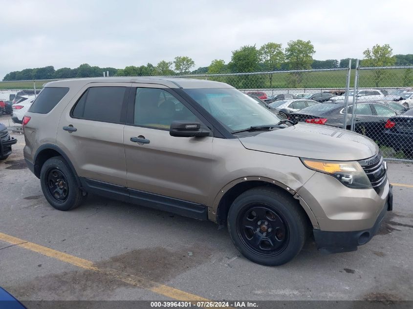 2014 Ford Utility Police Interceptor VIN: 1FM5K8AR9EGA45086 Lot: 39964301