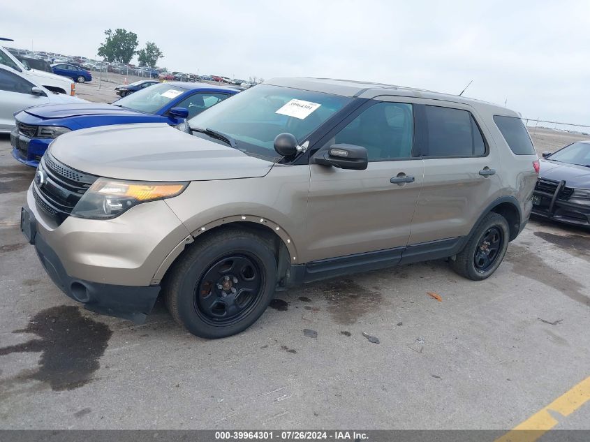 2014 Ford Utility Police Interceptor VIN: 1FM5K8AR9EGA45086 Lot: 39964301