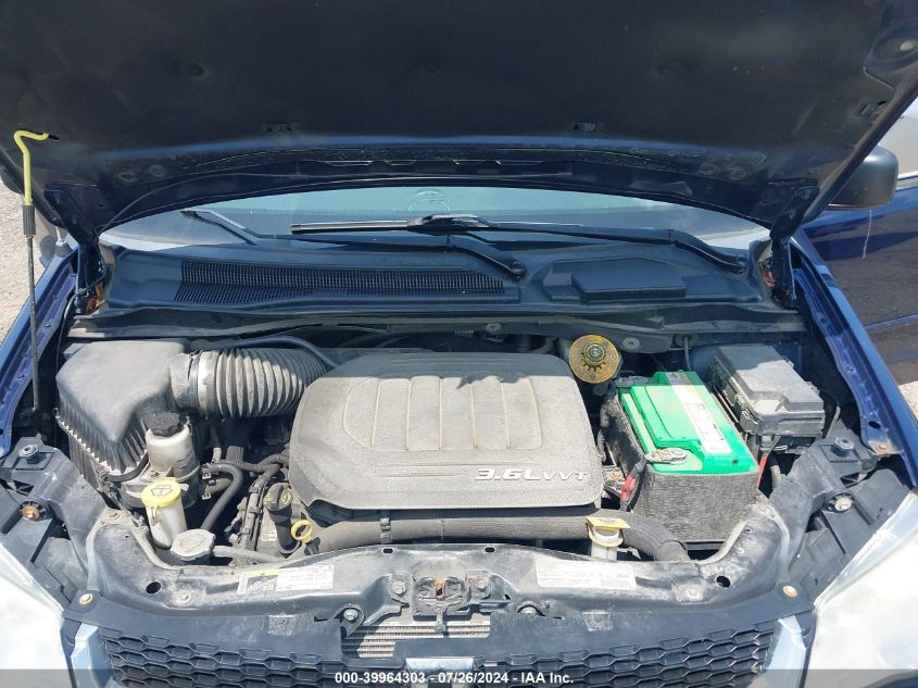 2013 Dodge Grand Caravan Se VIN: 2C4RDGBG4DR788856 Lot: 39964303