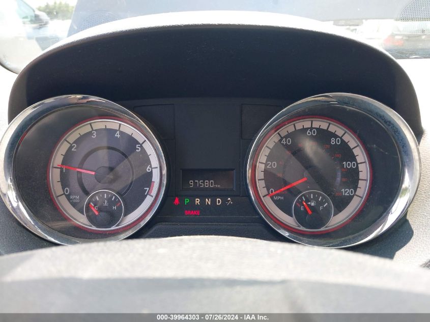 2013 Dodge Grand Caravan Se VIN: 2C4RDGBG4DR788856 Lot: 39964303